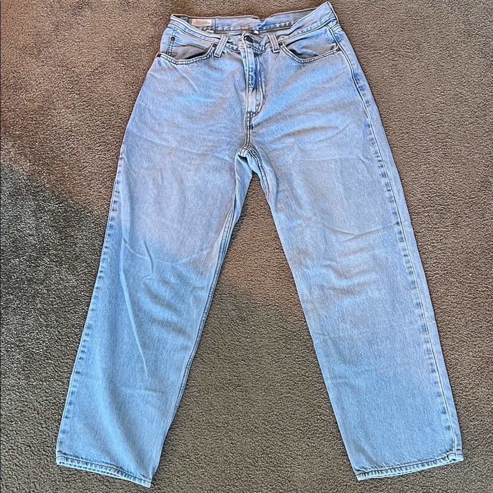 Levi's Light Blue Boyfriend Jeans